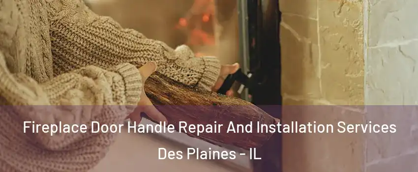  Fireplace Door Handle Repair And Installation Services Des Plaines - IL