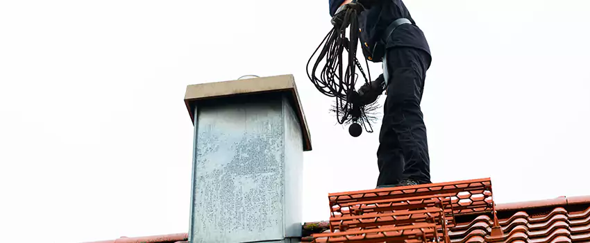 Chimney Brush Cleaning in Des Plaines, Illinois