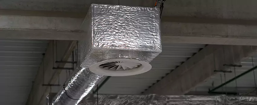 Heating Ductwork Insulation Repair Services in Des Plaines, IL