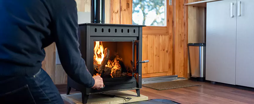 Open Flame Fireplace Fuel Tank Repair And Installation Services in Des Plaines, Illinois